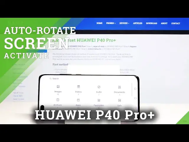 'Video thumbnail for How to Enable Auto Rotate Screen in HUAWEI P40 Pro+ - Activate Auto Rotation'