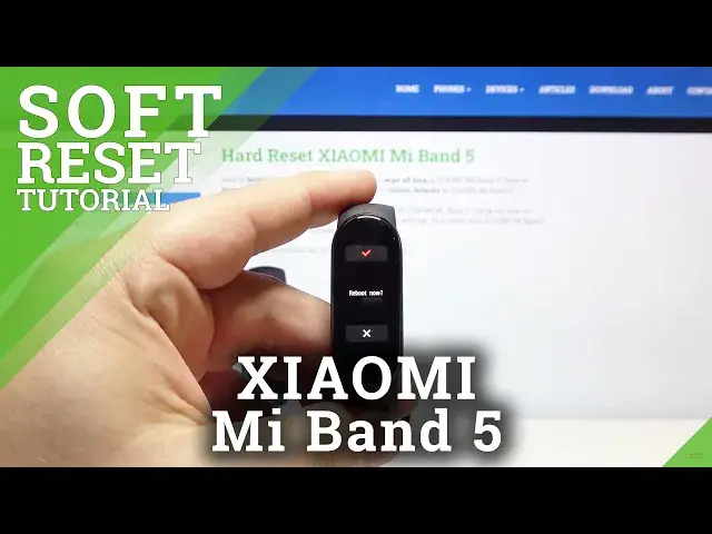 Video thumbnail for How to Soft Reset XIAOMI Mi Band 5 – Force Restart