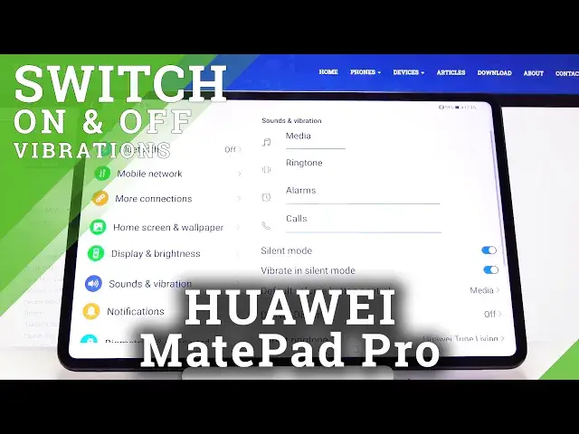 'Video thumbnail for How to Enter Vibration Settings in HUAWEI MatePad Pro – Find Vibration Options'