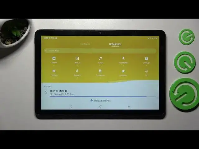 'Video thumbnail for TCL Tab 10s – How To Find Downloaded Files'