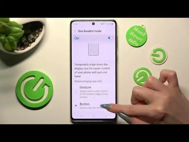 Video thumbnail for How to Use The Samsung Galaxy A73 Easier With One Hand | Enable One Handed Mode