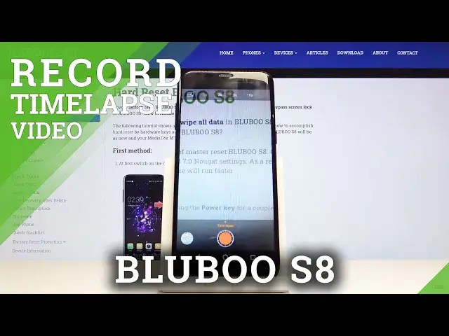 Video thumbnail for How to Make TimeLapse Videos on BLUBOO S8 – Record TimeLapse
