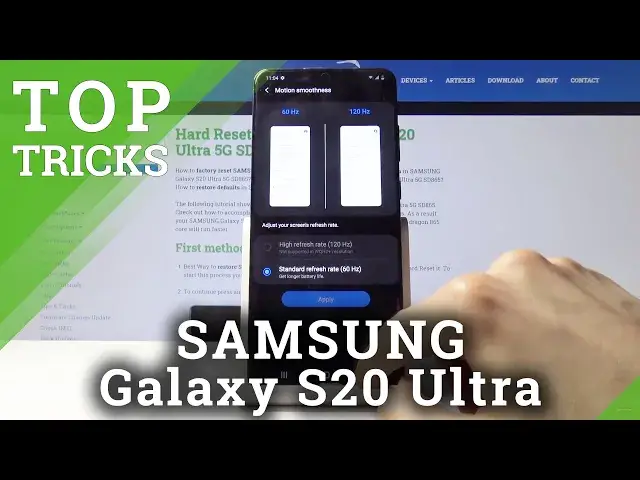 'Video thumbnail for Top Tricks in SAMSUNG Galaxy S20 Ultra – Cool SAMSUNG Tips'