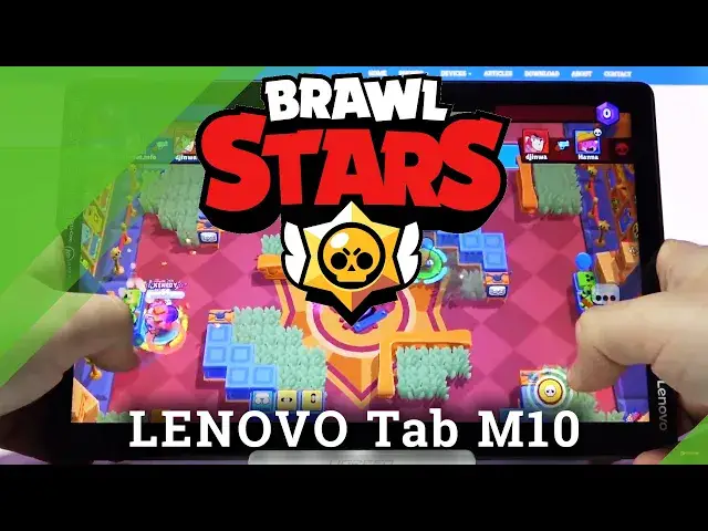 Video thumbnail for Brawl Stars Game Test on LENOVO Tab M10 – Discover Gaming Abilities