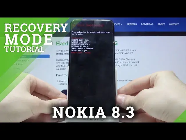 Video thumbnail for Recovery Mode in NOKIA 8.3 – How to Use Recovery Features