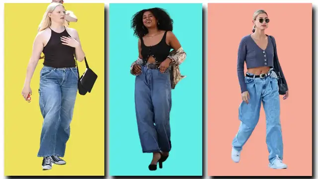 Video thumbnail for What Shoes To Wear With Baggy Jeans?