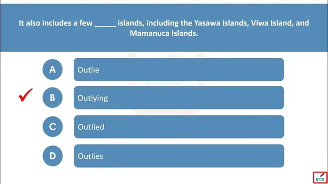 Video thumbnail for English Verb Tenses: Outlie, Outlies, Outlied, Outlying Quiz