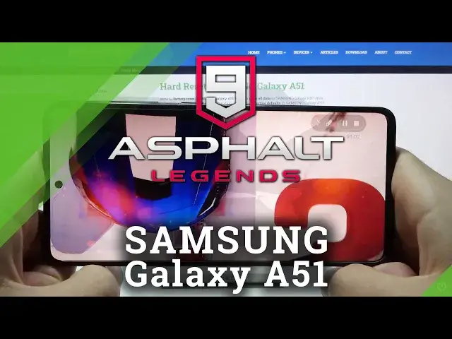 'Video thumbnail for Asphalt 9 on SAMSUNG Galaxy A51 – Performance Checkup / Game Test'