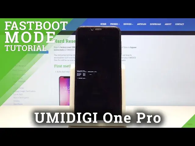'Video thumbnail for How to Open Fastboot Mode in UMIDIGI One Pro – Quit Fastboot Mode'
