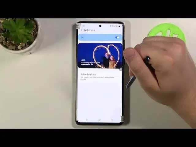 Video thumbnail for How to Customize Camera Watermark in SAMSUNG Galaxy Note 10 Lite – Set Up Watermark