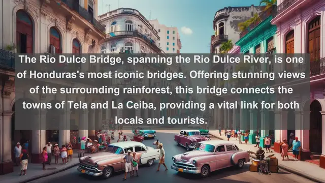 Video thumbnail for Exploring Honduras: Top 10 Famous Bridges Across the Country