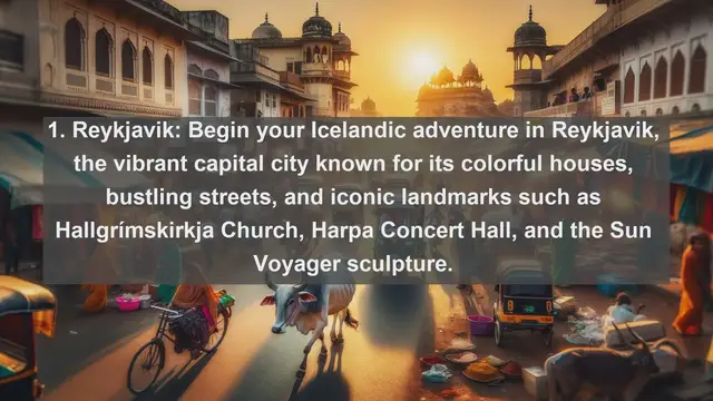 Video thumbnail for "Discover Iceland: Top 10 Must-Visit Places in the Land of Fire and Ice"