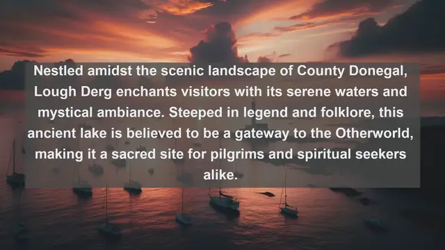 Video thumbnail for Serene Beauty Revealed: Top 10 Famous Lakes in Ireland