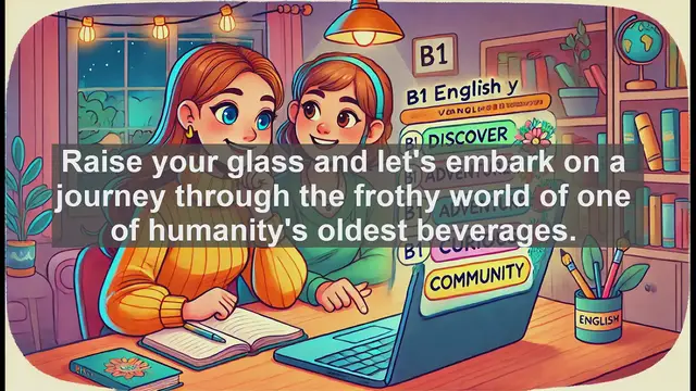Video thumbnail for 2500 Must Know CEFR B1 Vocabulary - The Word 'Beer': A Linguistic and Cultural Exploration