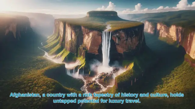 Video thumbnail for Unlocking Afghanistan's Luxury Travel Potential