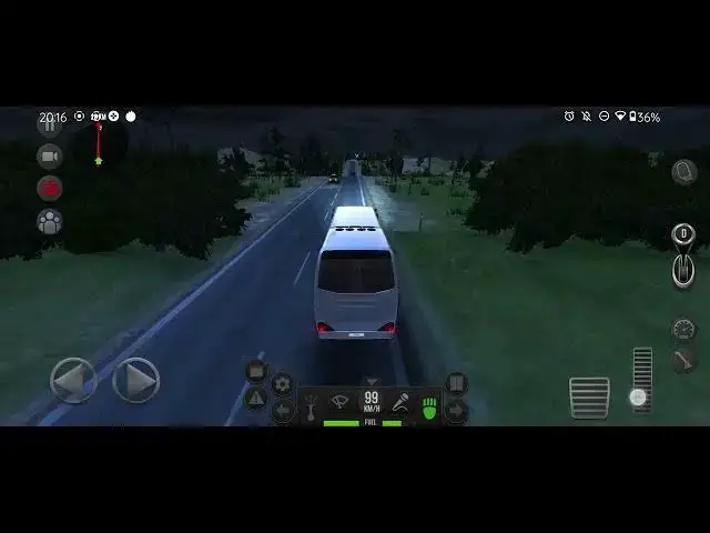 'Video thumbnail for Bus Simulator: Ultimate Game Test on MOTOROLA Moto G41 – Short Gameplay'