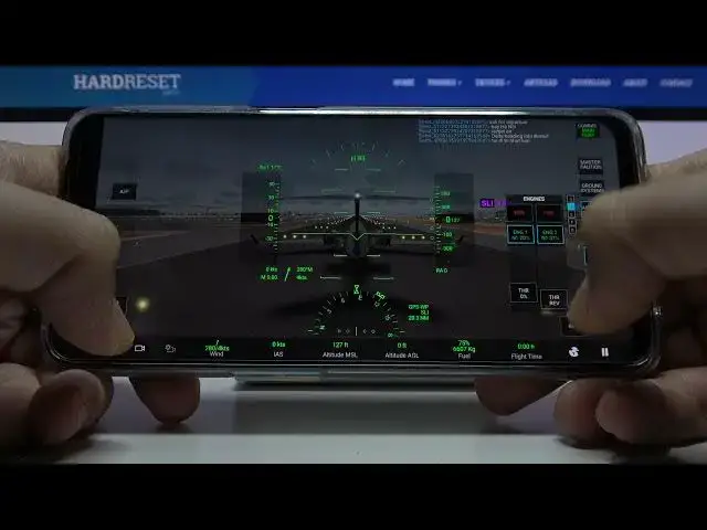 Video thumbnail for Real Flight Simulator Gameplay on Oppo A54 – Test Gaming Experience