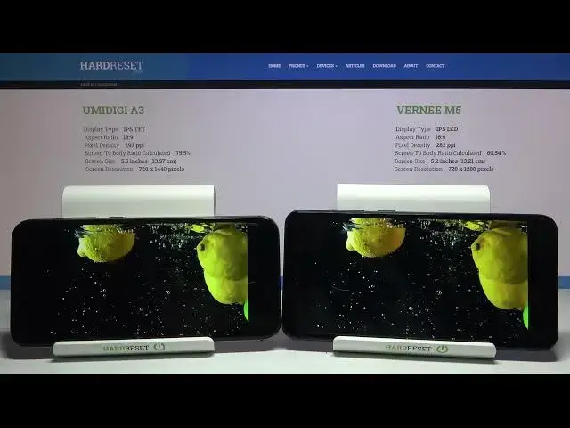 Video thumbnail for DISPLAY Comparison of UMIDIGI A3 & VERNEE M5 – Screen Quality