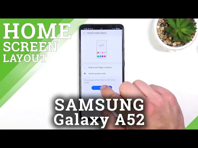 Video thumbnail for How to Enable and Disable the App Drawer in SAMSUNG Galaxy A52 - Home Screen Layout