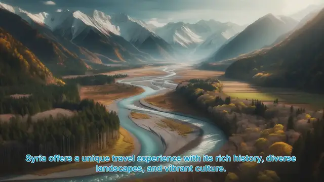 Video thumbnail for Top 10 Summer Destinations in Syria