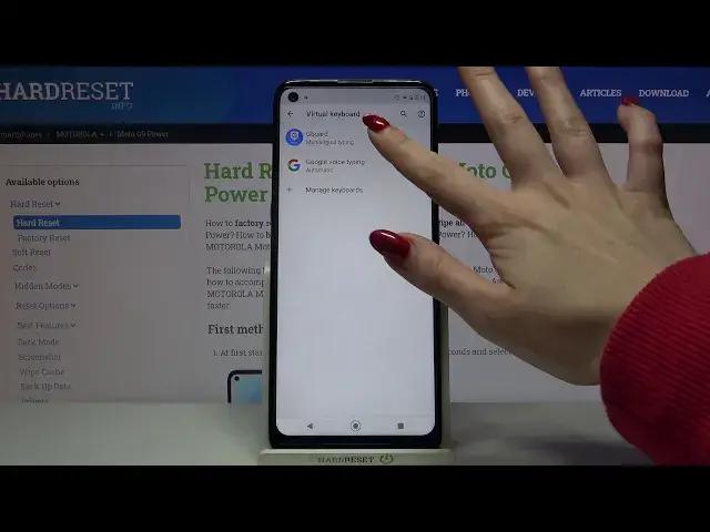 'Video thumbnail for How to Activate Auto-Correction Option – Keyboard Settings in MOTOROLA Moto G9 Power'