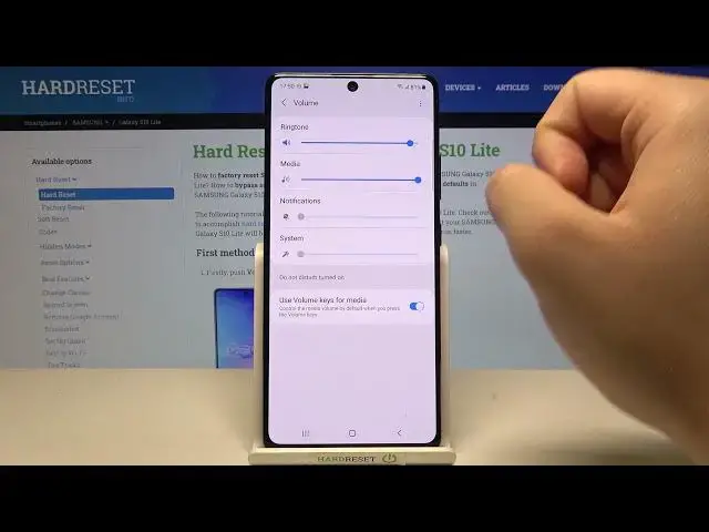 'Video thumbnail for How to Enable Ringtone Volume on SAMSUNG Galaxy S10 Lite – Allow Ringtone'
