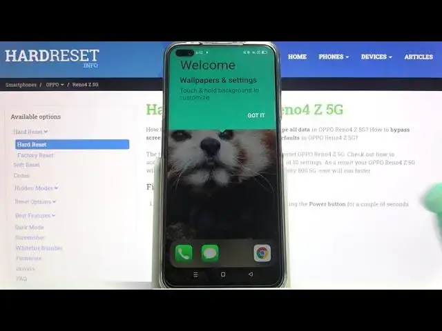 Video thumbnail for How to Download and Apply iOS Launcher on OPPO Reno4 Z 5G – Set iOS Launcher