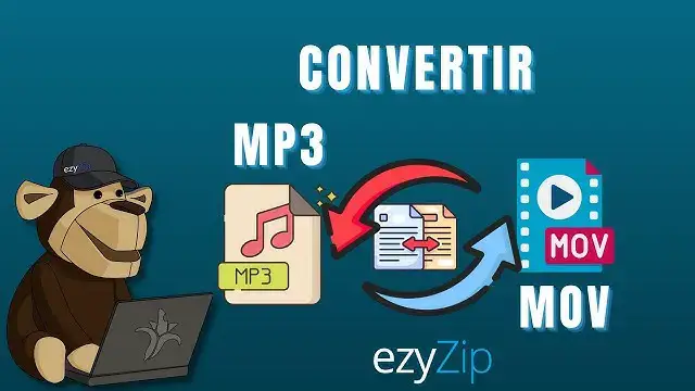 'Video thumbnail for Cómo Convertir MP3 a MOV en Línea (Guía Sencilla)'