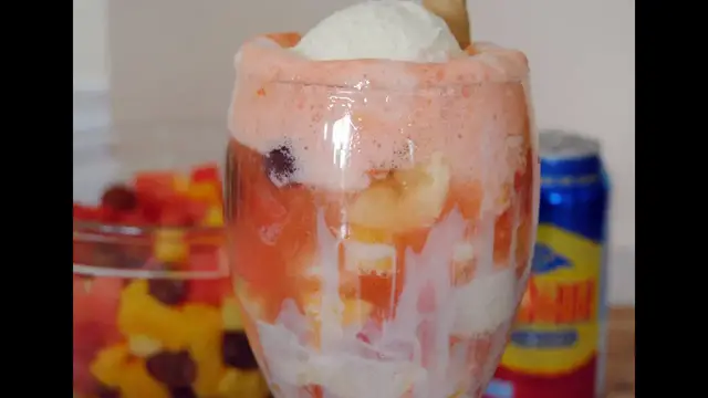 Video thumbnail for Salpicón Recipe - How To Make Colombian Fruit Cocktail - Sweetysalado.com