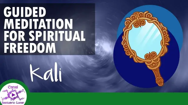 Video thumbnail for GUIDED MEDITATION FOR SPIRITUAL FREEDOM - Goddess Kali (Reflections with the Goddess Series)