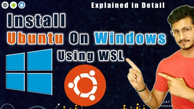Video thumbnail for Installing Ubuntu on Windows using WSL (Windows Subsystem for Linux)