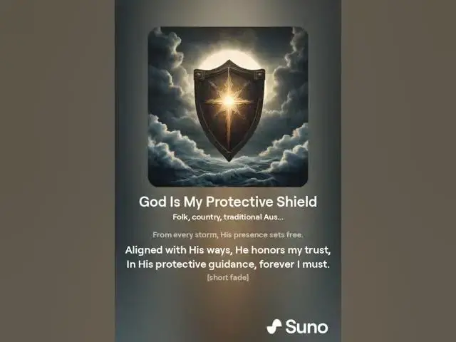 Video thumbnail for God is My Shield - A Song of Divine Protection and Peace