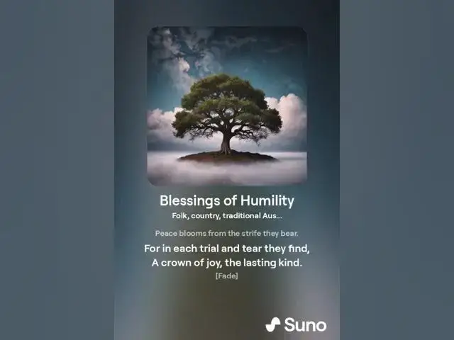 Video thumbnail for Blessings of Humility: A Song of Spiritual Riches