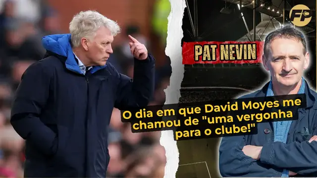 Video thumbnail for Lenda do Everton, Nevin: O dia em que Moyes me chamou de 'uma vergonha para o clube!'