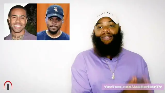 Video thumbnail for Chance The Rapper and Vic Mensa bring Hip-Hop to Ghana