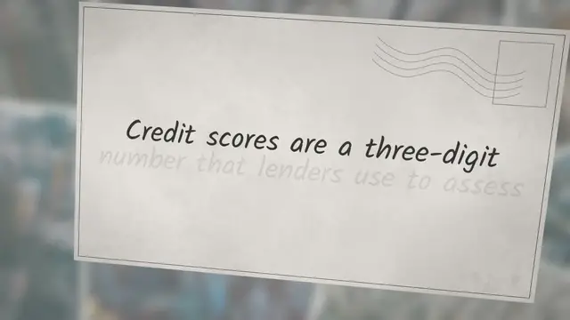 Video thumbnail for Unlock the Secrets to Understanding and Improving Your Credit Score