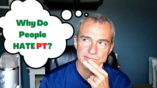 Video thumbnail for Why Do People Hate Physical Therapy
