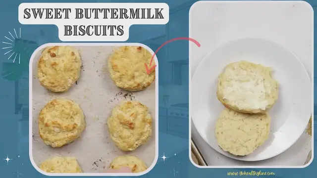 Video thumbnail for Sweet Buttermilk Biscuits