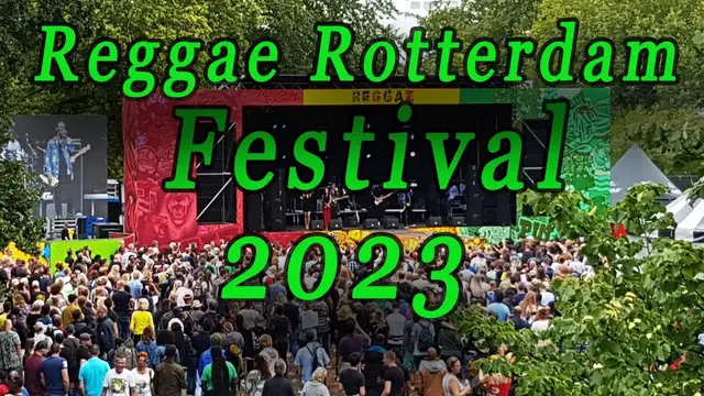Video thumbnail for Reggae Rotterdam Festival 2023 | Live Stream, Lineup, and Tickets Info