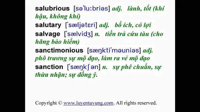 Video thumbnail for Essential Words for the GRE - Lesson 118