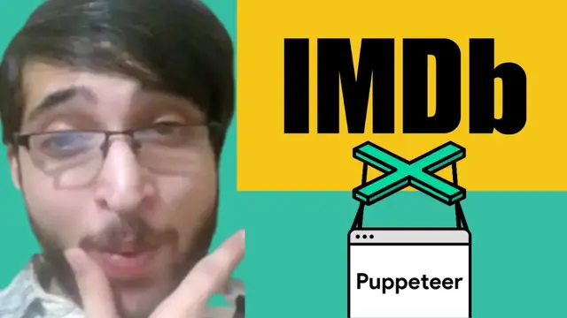 Video thumbnail for Node.js Puppeteer IMDb Web Scraping Project to Display Movie Details  in Table Using EJS & Express