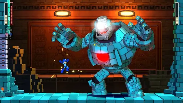 Video thumbnail for Mega Man 11 Double Gear System Trailer