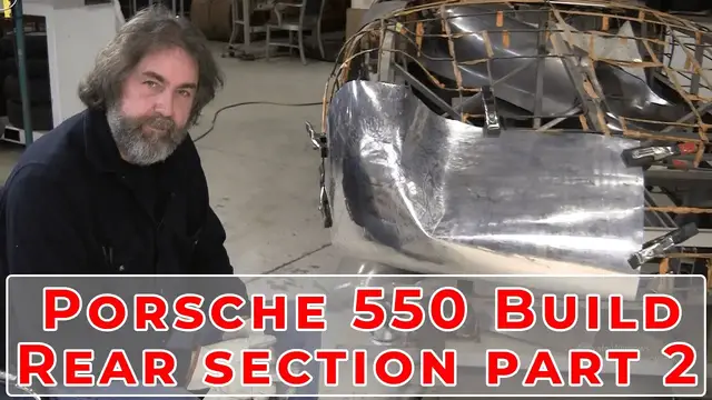Video thumbnail for Porsche 550 Build: Rear Section Part 2