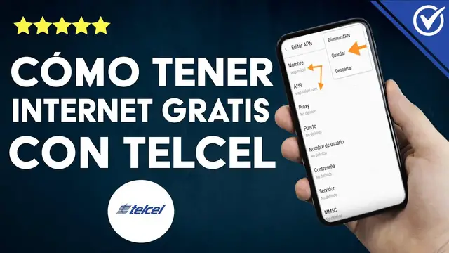 Video thumbnail for ¿Cómo puedo tener Internet gratis con TELCEL? - APN de Telcel