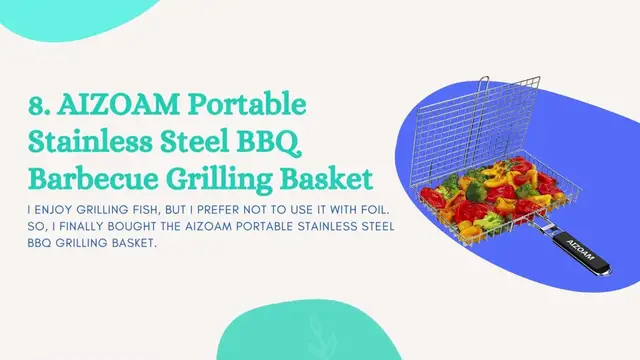 'Video thumbnail for Amazon’s 10 Best Out Of The Box Grilling Tools 2022 Review& Guide'