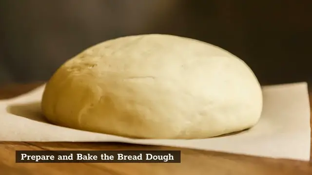 Video thumbnail for Super Easy Bread Recipe for Beginners With 7 Ingredients