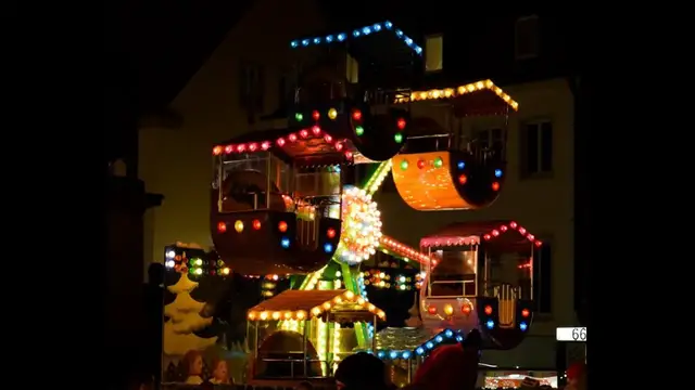 Video thumbnail for Weihnachtsmarkt in Schweinfurt in Franken