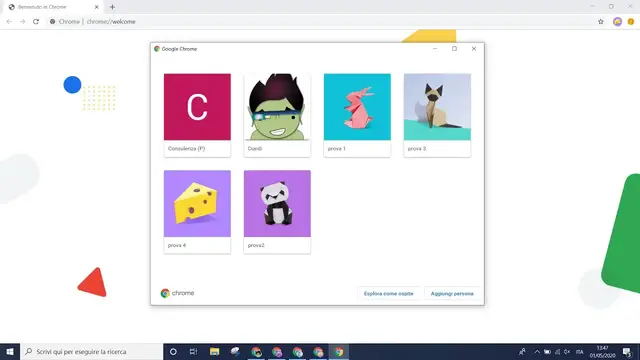 Video thumbnail for Come creare profili utente su Chrome, Firefox e Safari