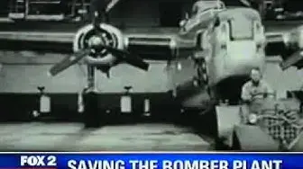 Video thumbnail for Saving the Bomber Plant on FOX 2