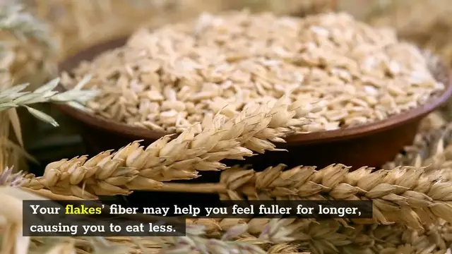 Video thumbnail for Eating Wheat Bran Flakes For Weigh
